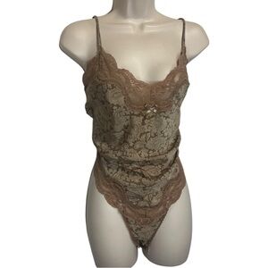 Vintage Escapades Teddy Lingerie